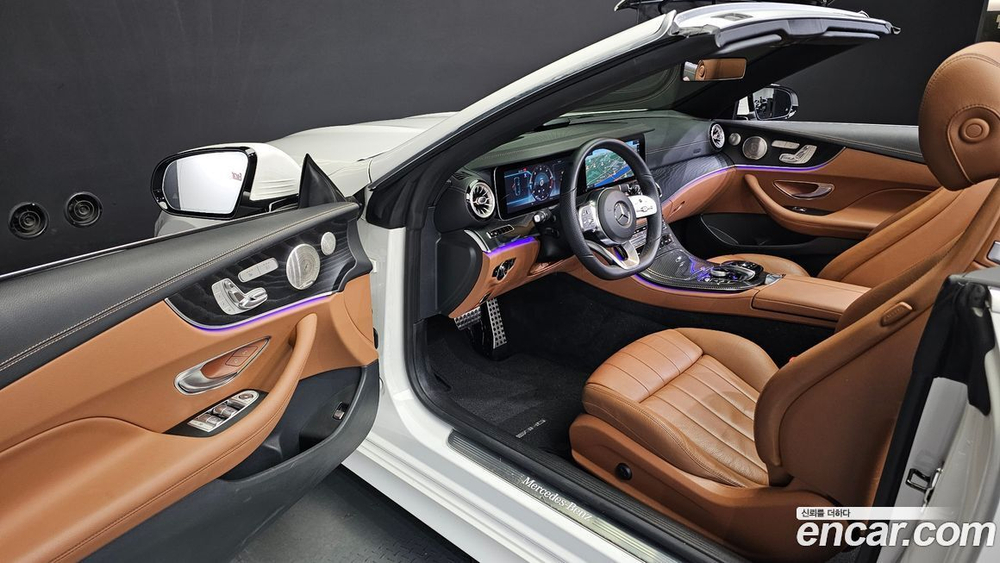Mercedes-Benz E-Class W213 E220d Cabriolet (10.2019)