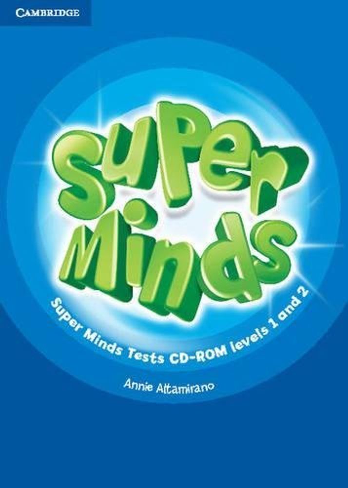 Super Minds 1 - 2 Tests CDR