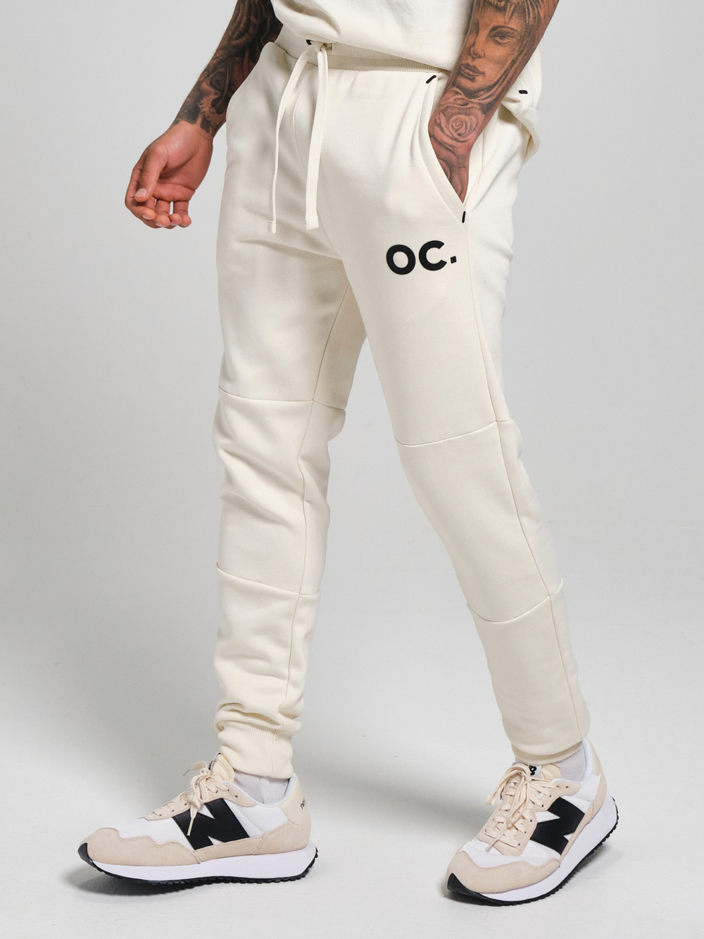 Спортивные штаны мужские ORIGINAL CREATOR JOGGERS, Молочный