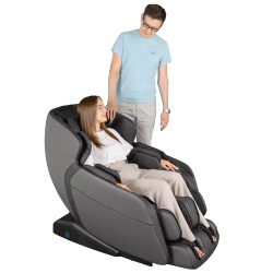 Массажное кресло Casa&More Alper 1.0 Серый