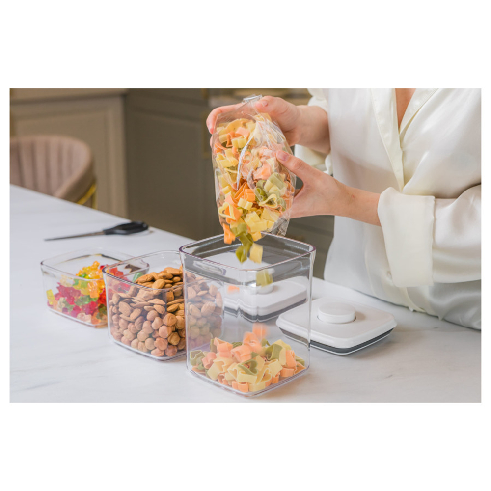 Контейнер для сыпучих продуктов 2л Wo Home Click