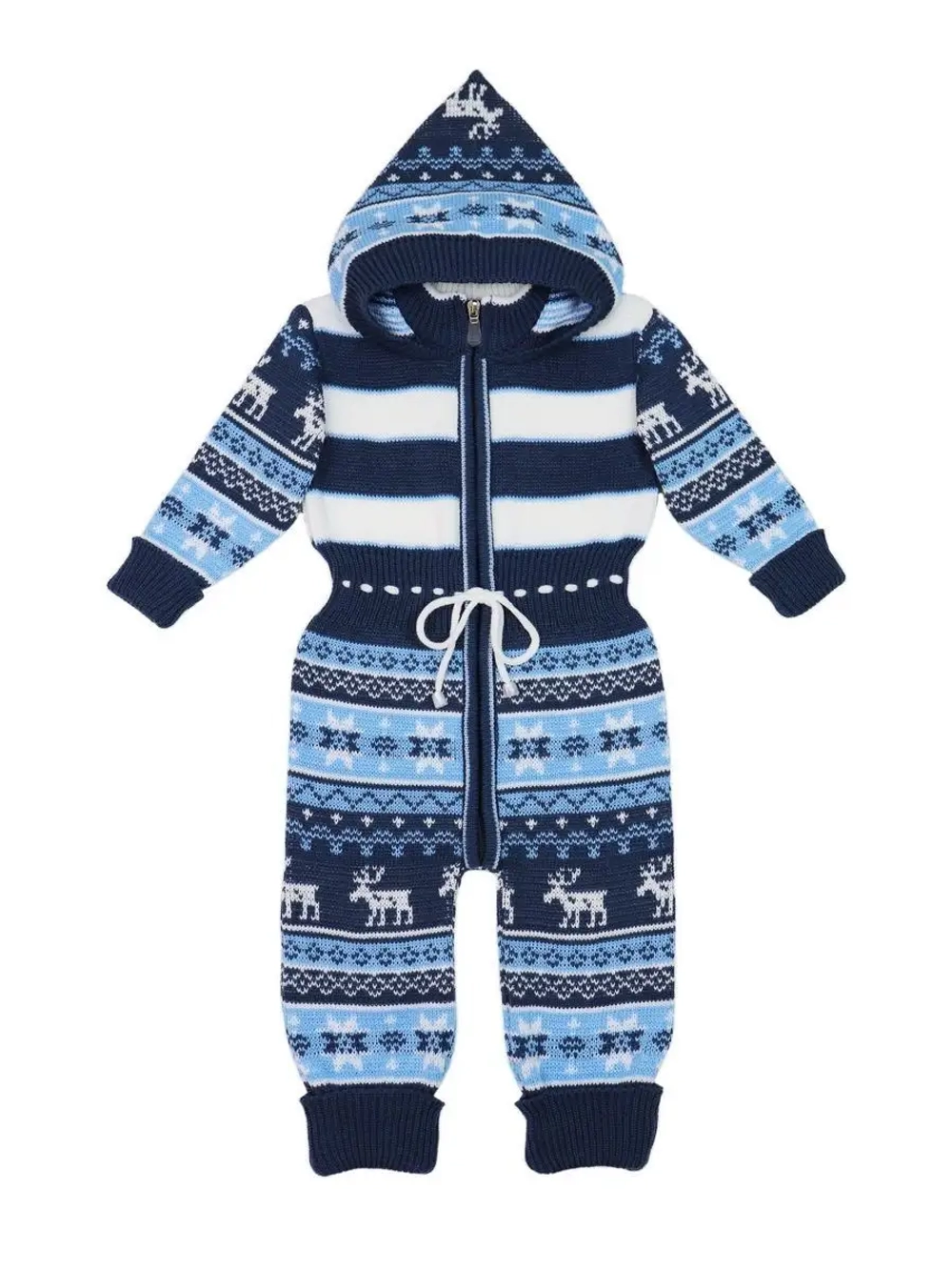 Комбинезон вязаный