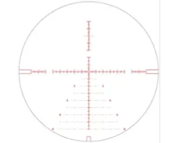 Оптический прицел ARTELV LRS 5 25х56 SFP, 30mm, с подсветкой