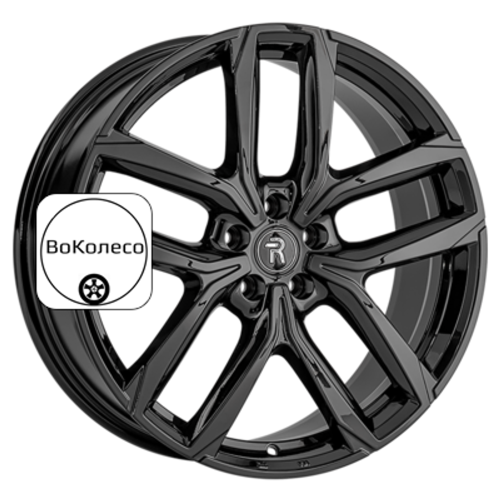 8x20/5x108 ET52 D63,3 GL81 BK (конус, C570) Replay