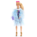 Кукла тип модель София 29см. руки и ноги сгиб, с аксесс. коробка SFS-05-BB-B (Карапуз)