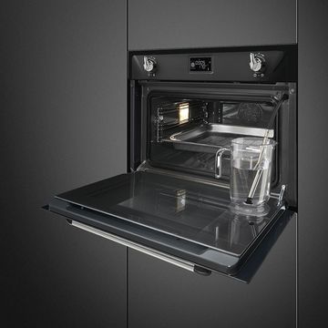Электрический духовой шкаф Smeg SF4920VCN