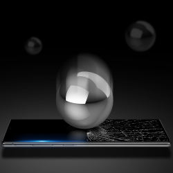 Защитное стекло из закаленного стекла для Samsung Galaxy Note 20 Ultra, от Dux Ducis серия CURVED-65 Full Screen Glass