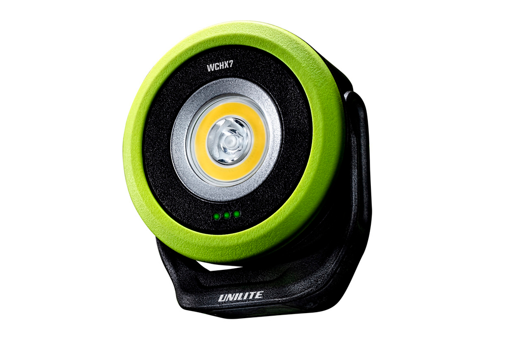 UNILITE WCHX7 Компактный рабочий фонарь 700 Lm с функ.беспроводной зарядки 2600 mAh, IP65/IK07