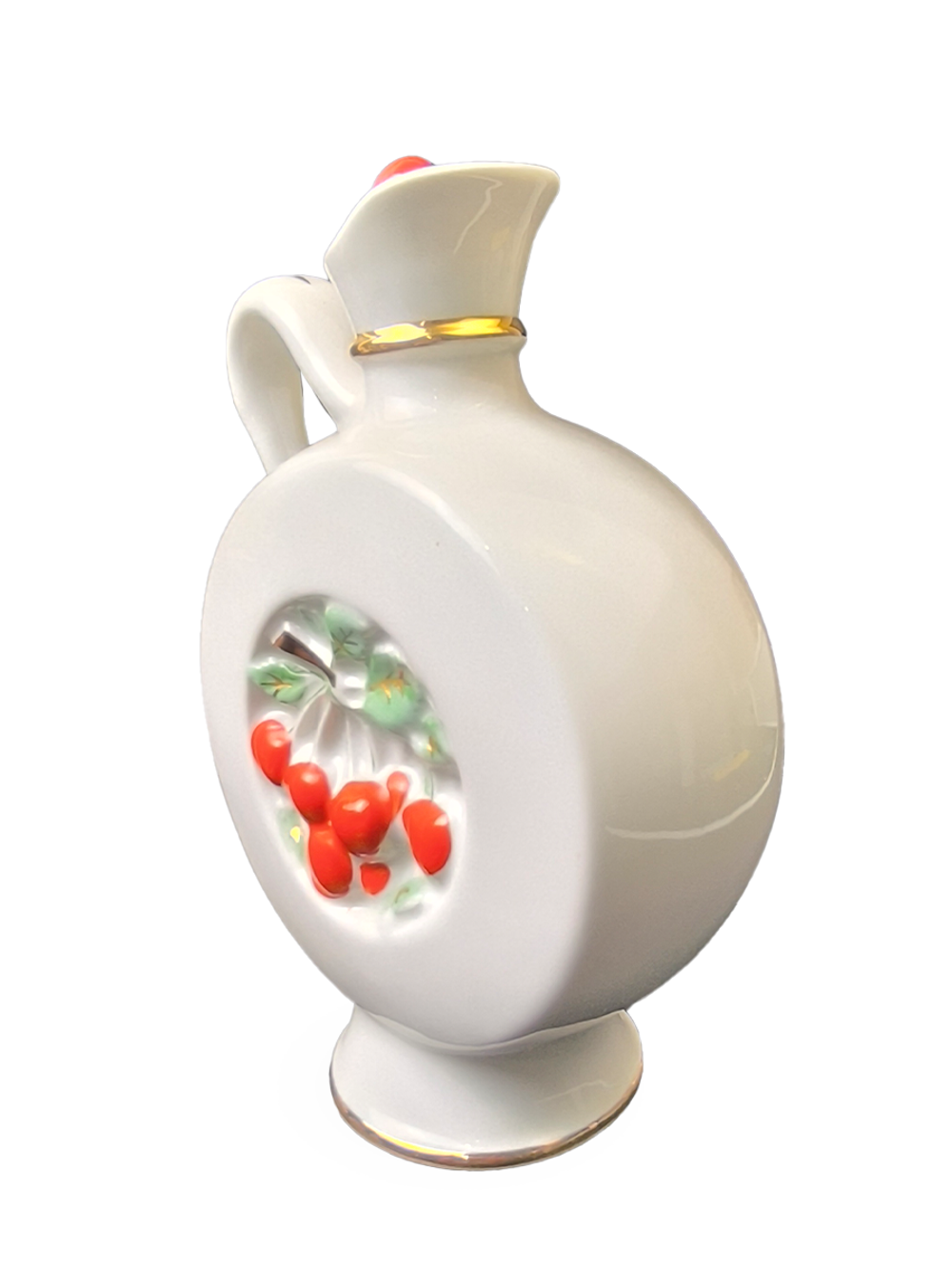 Штоф (Графин) "Вишня" ЛФЗ, СССР, 1960-1970 гг.