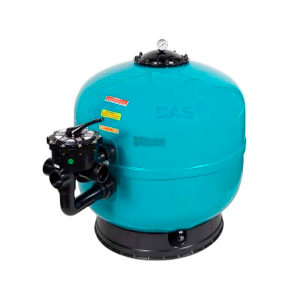 Фильтр 8м3/ч Gemas FILTREX 450мм с боковым вентилем 1 1/2" (021111)