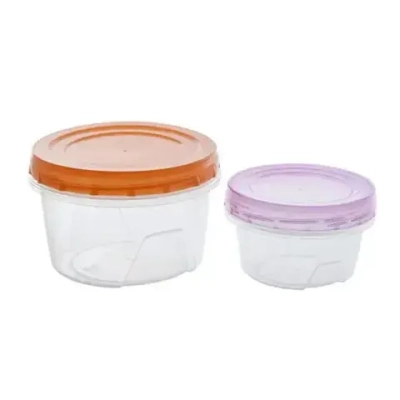 Набор банок с закручивающейся крышкой 0,3л,7л