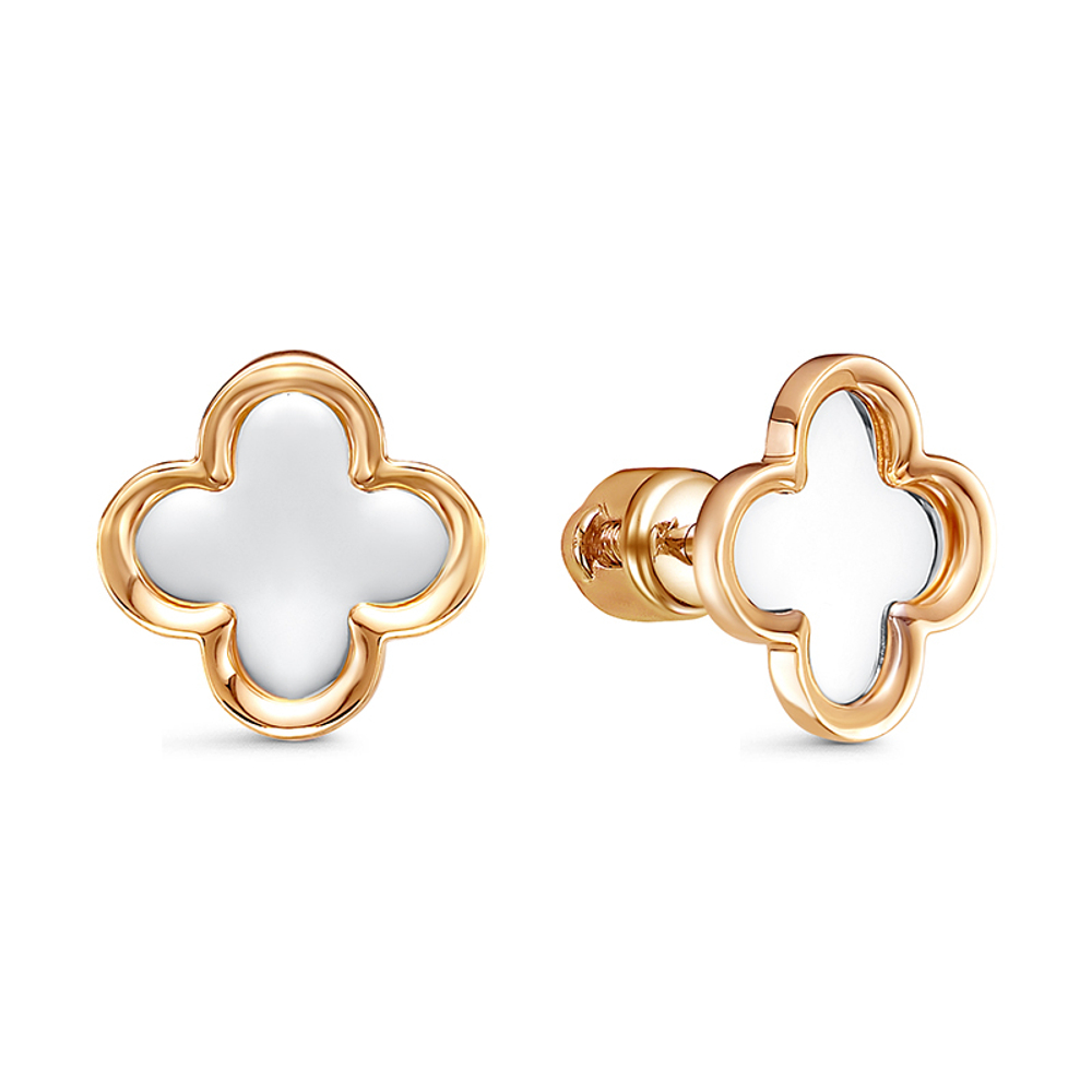 Серьги из золота 585 пробы