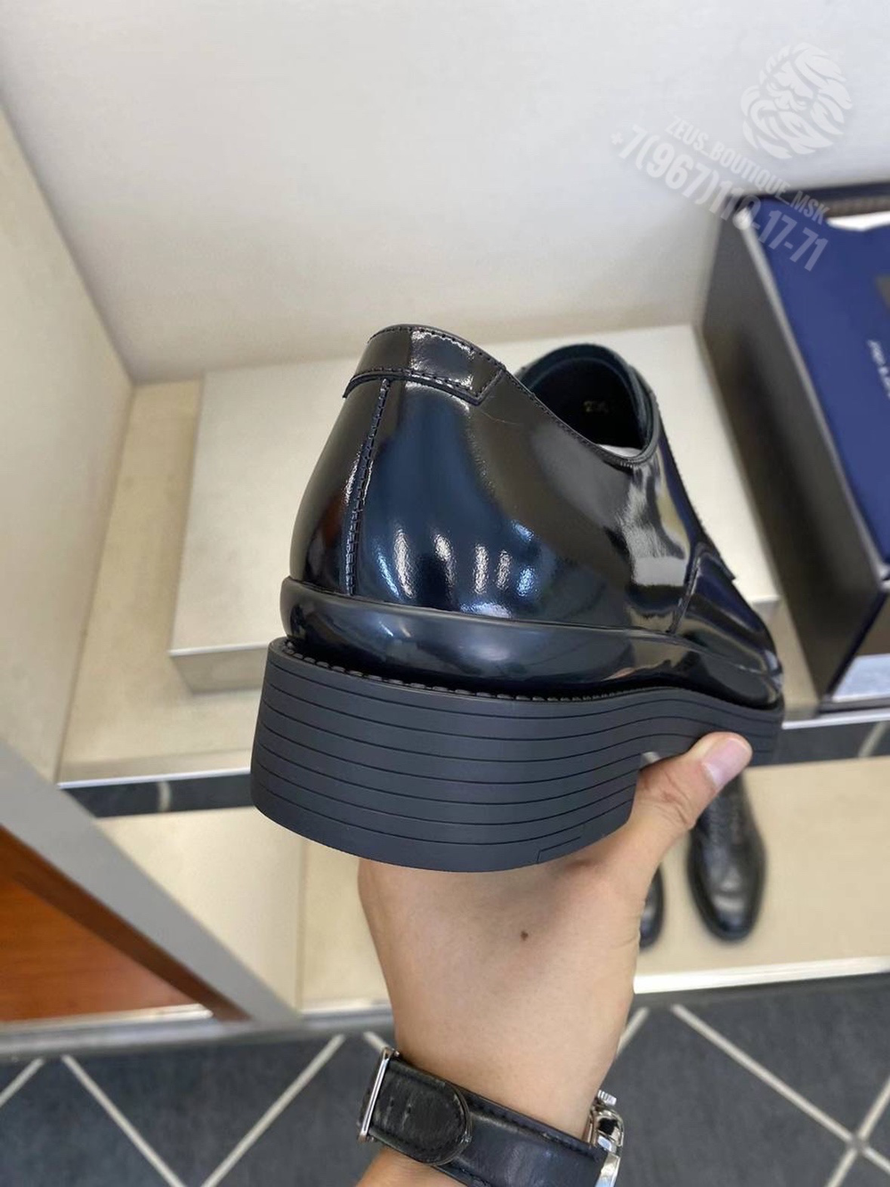 Туфли Prada