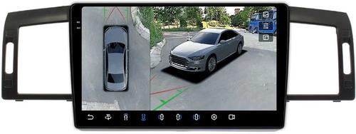 Магнитола для Infiniti M35, M45 2004-2009 (поддержка Bose) - FarCar BX9-360-9674 монитор 9.5" 2K QLED на Android 13, Быстрая, CarPlay, 4G SIM-слот, 4 камеры в комплекте