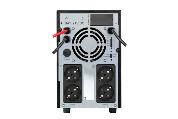 Комплект ИБП SC 2000 LI + GPL 12-100 х 2 шт.
