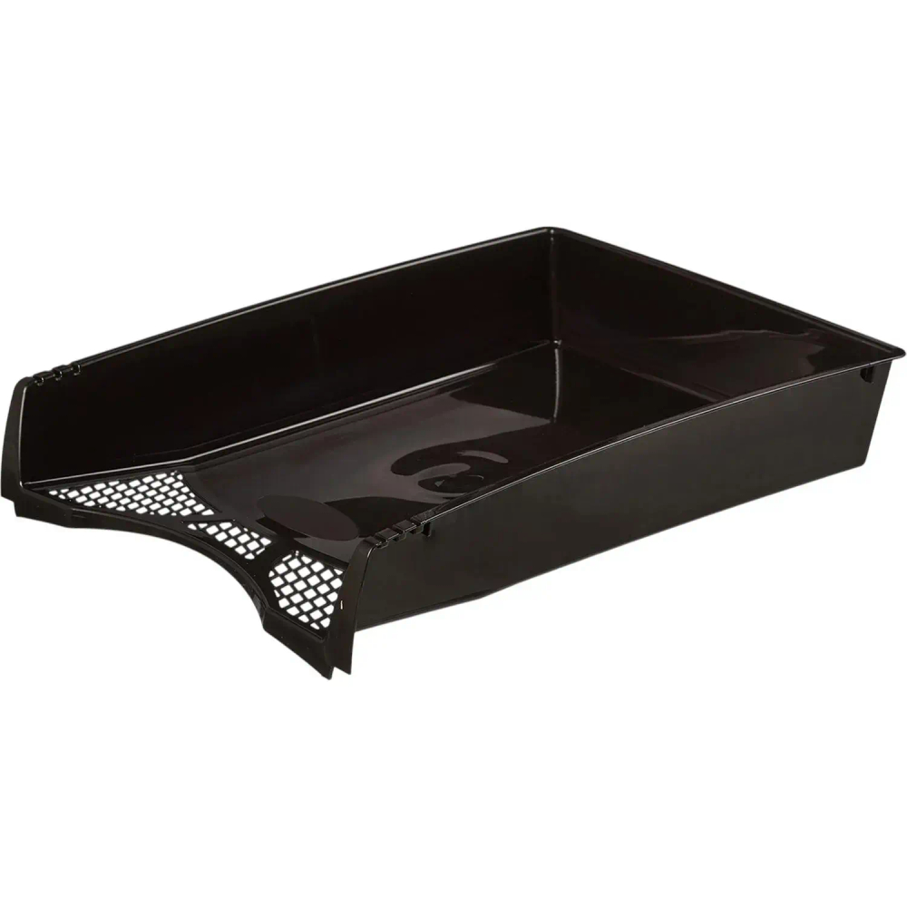 Лоток горизонтальный Attache Economy, черный