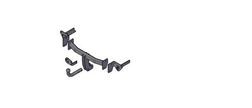 Фаркоп Subaru Forester с 2013-2018 г. (Трейлер)