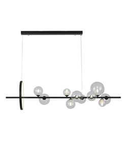 Kink Light 07608-10A,19 Люстра Иона черный G9+Led