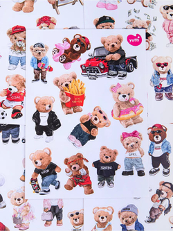 Наклейки детские на телефон мышки