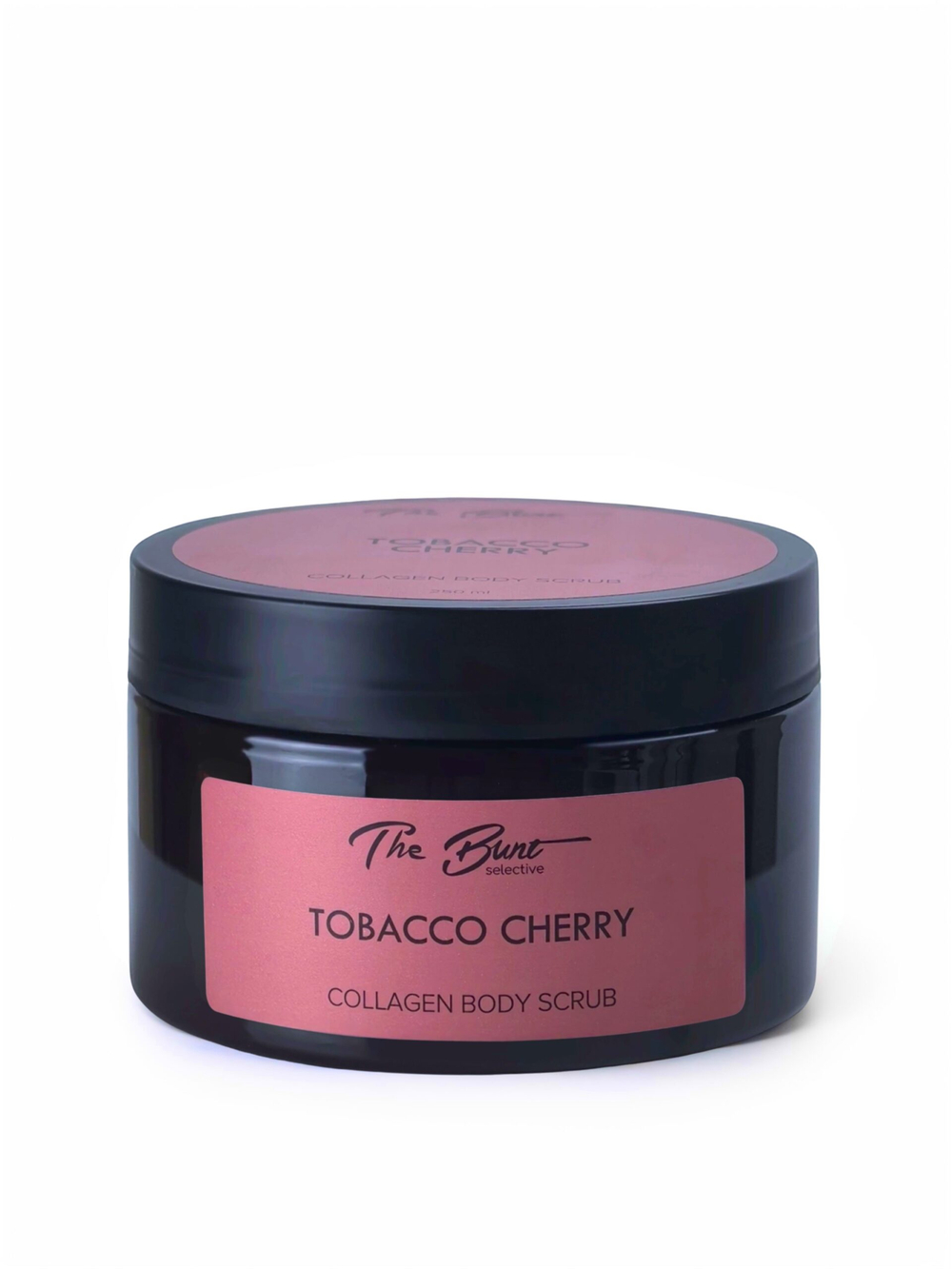 Коллагеновый гелевый скраб для тела Tobacco Cherry (бунт, черри), ТМ BUNT