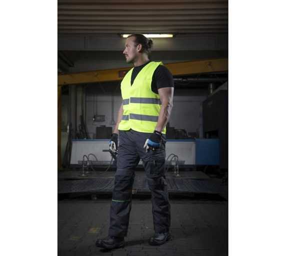 Жилет сигнальный желтый ORLA Högert, арт. HT5K231