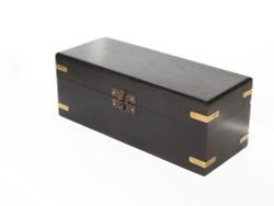 Nautical Подзорная труба в деревянном футляре