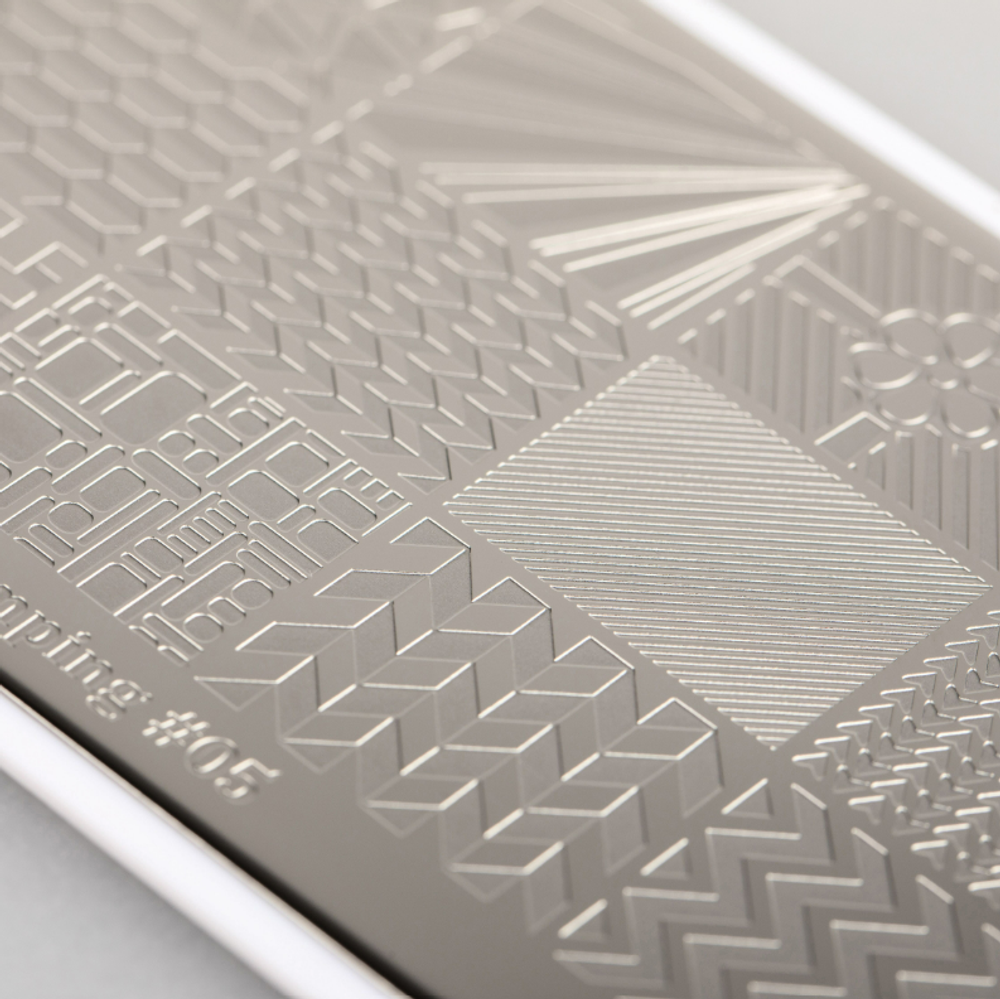 стемпинг геометрия