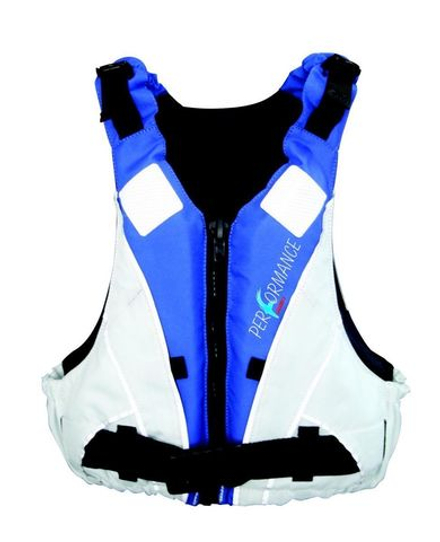 Жилет Performance Buoyancy Aids 50N,  бело-синий 25-40