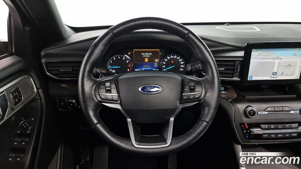 Ford Explorer 6 Generation 2.3 Limited 4WD (07.2020)