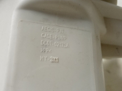 WF0500NZW кт52 Улитка сливного насоса для стиральной машины Samsung DC61-02173A б/у