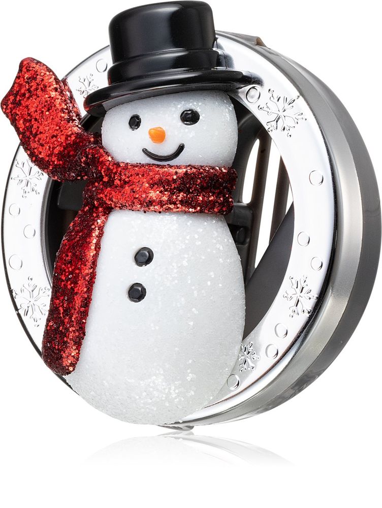 Bath &amp; Body Works автомобильный держатель запаха без картриджа Glitter Snowman