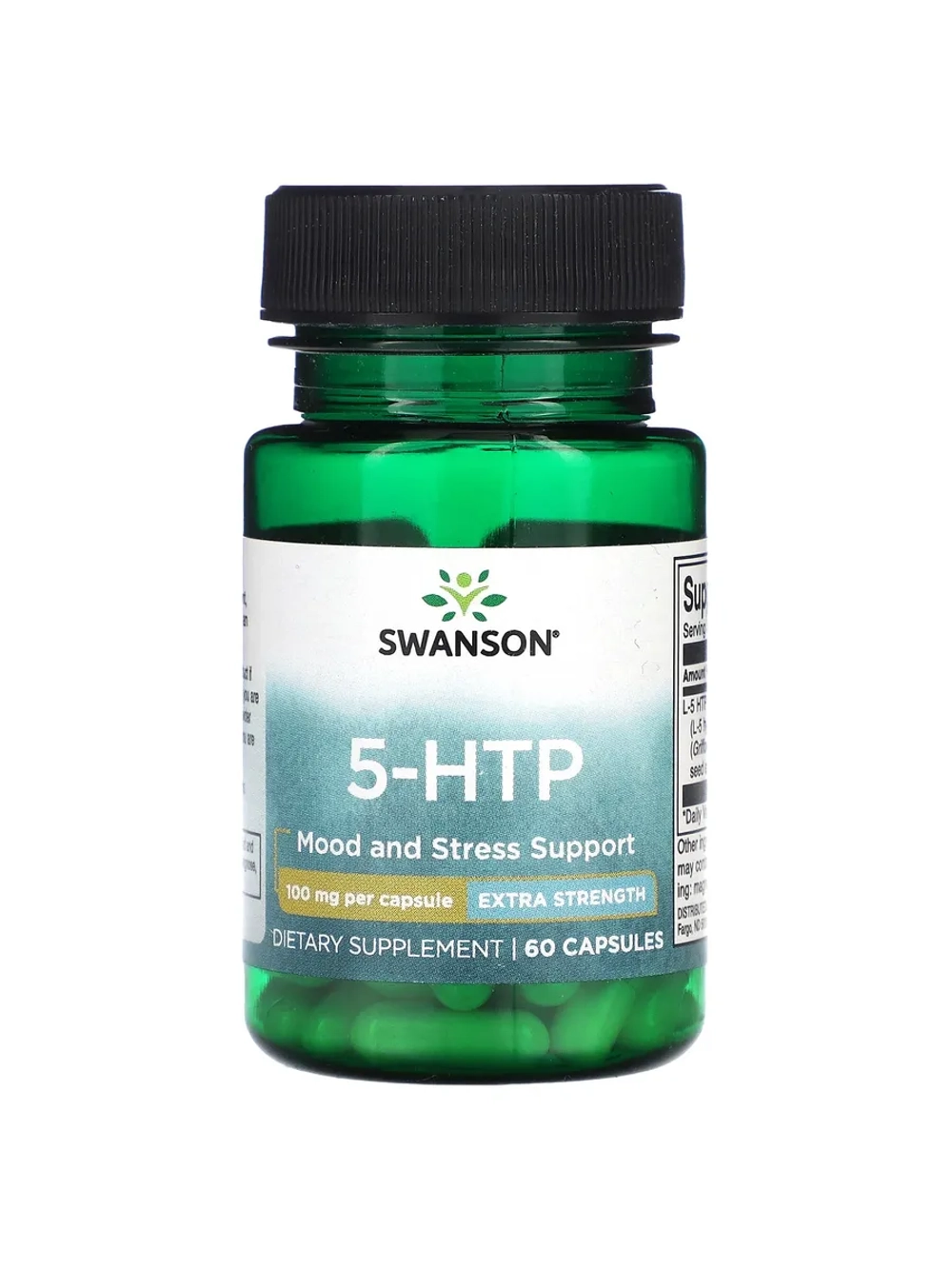 5-HTP Повышенная сила действия 100 мг 60 капсул