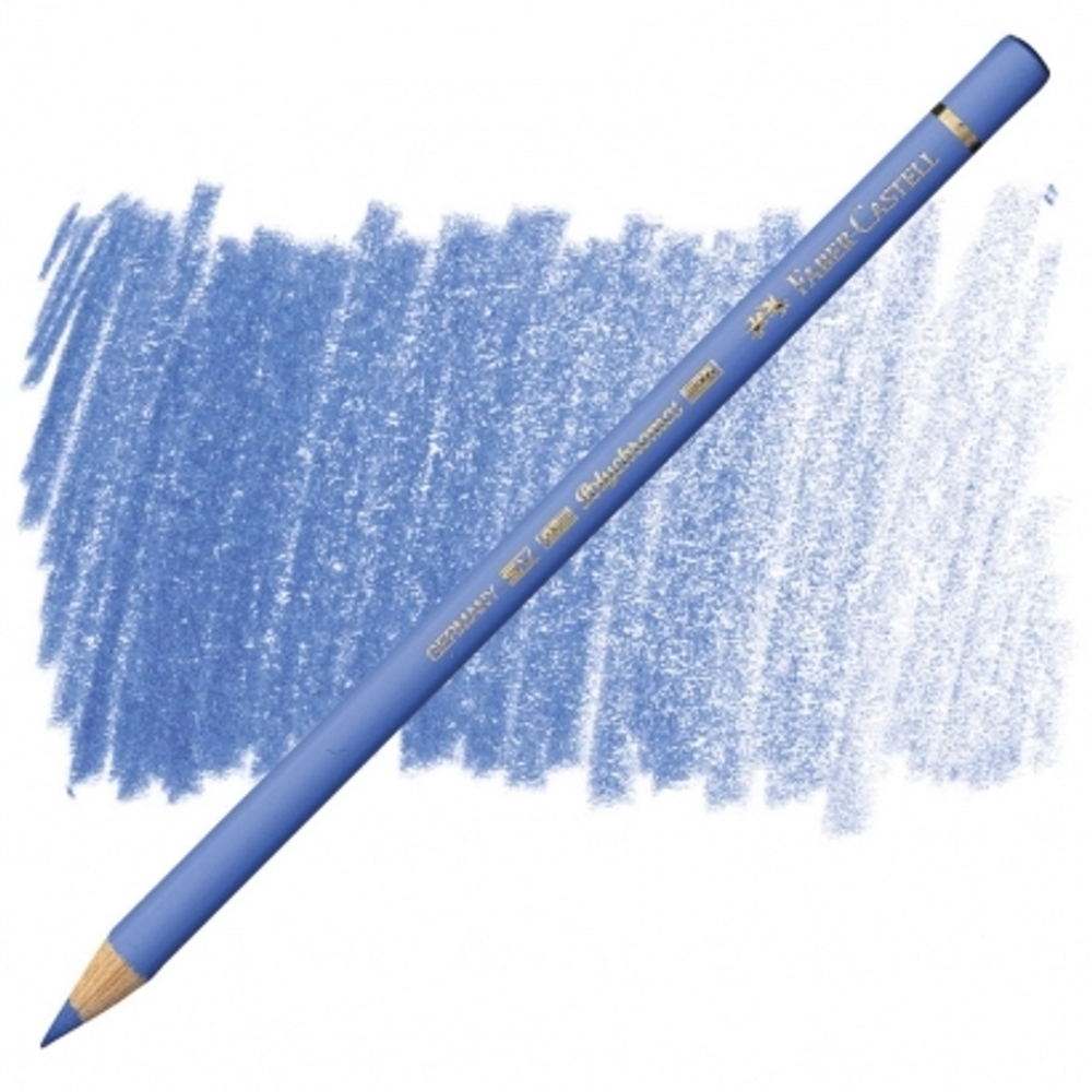 Карандаш художественный Faber-Castell "Polychromos", цвет 140 светлый ультрамарин