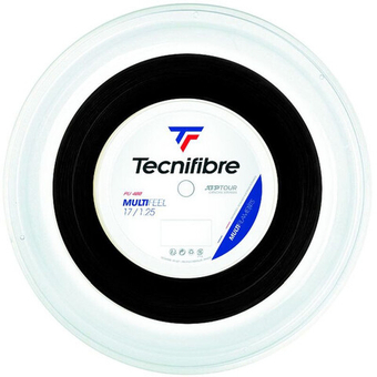 Теннисные струны Tecnifibre Multifeel (200m) - черный