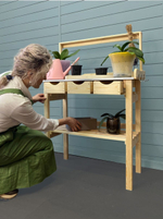 Стол садовый для пересадки рассады и цветов