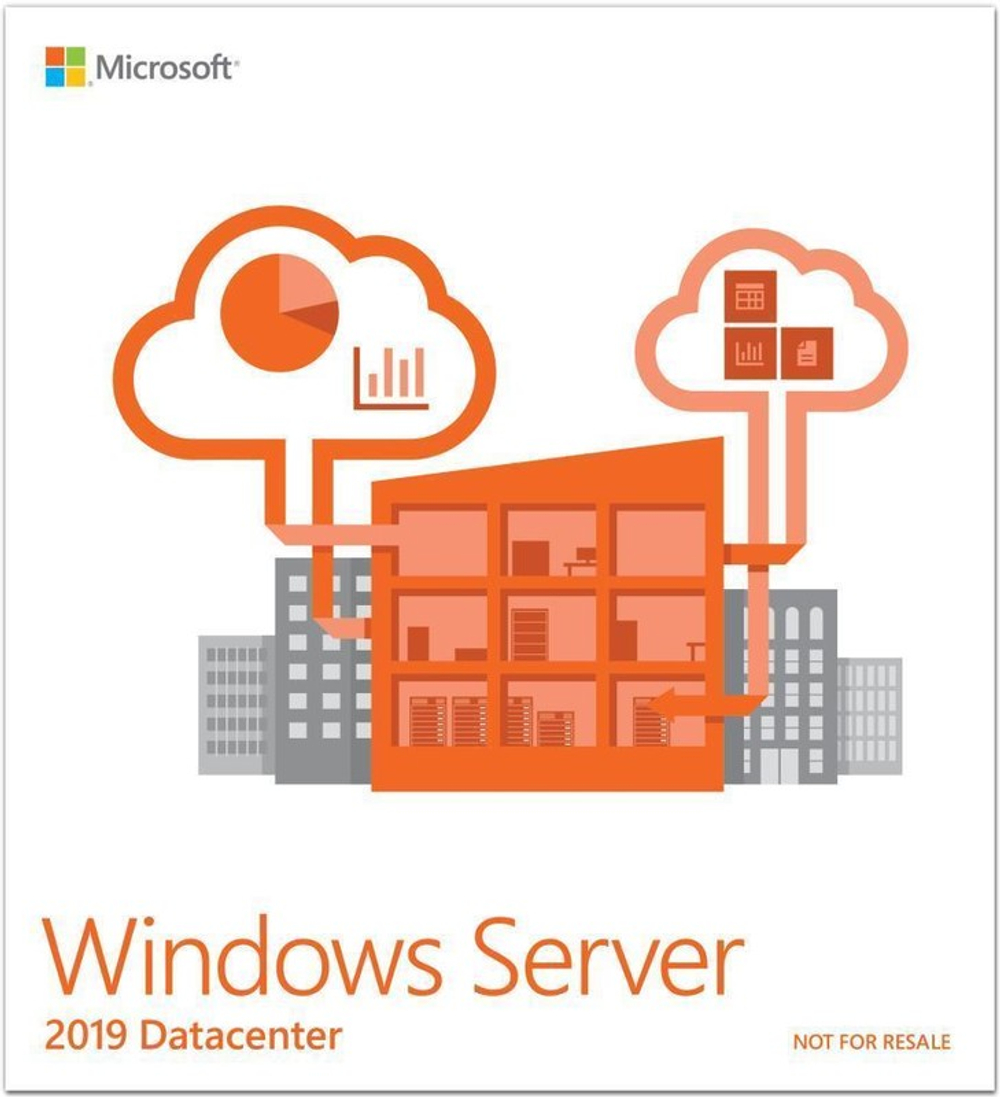 Лицензия OEM Windows Server Datacenter 2019