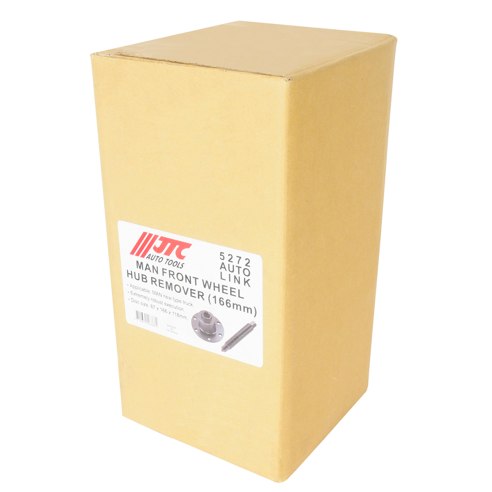 Съемник ступиц передних ось 87х166х118мм (MAN) JTC