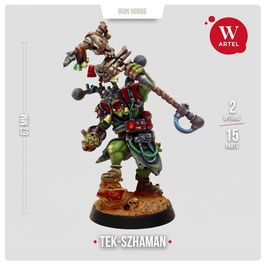 Миниатюра Tekk-Szhaman