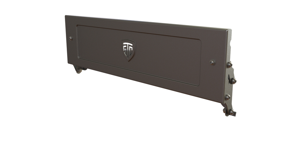 Changan Hunter Plus 2022+ Рамка гос.номера подъёмная STC