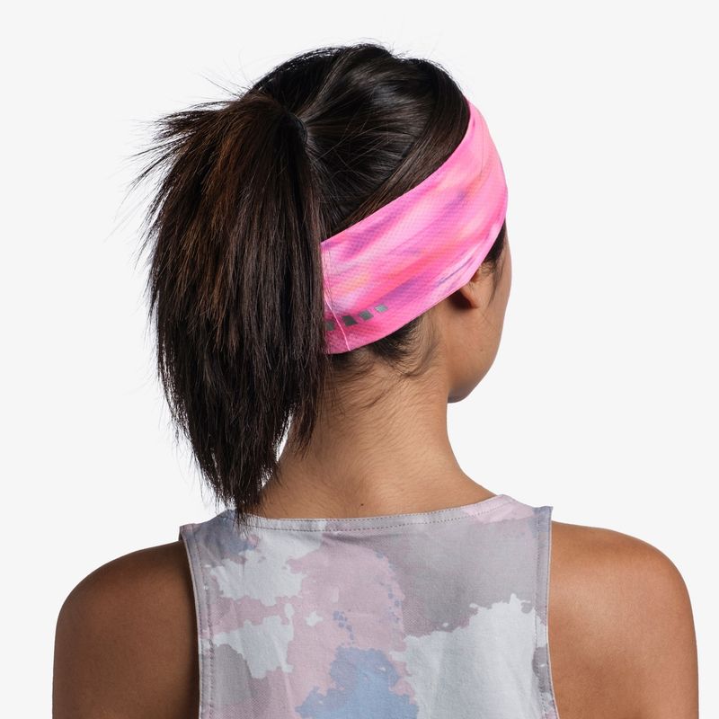 Повязка Buff Fastwick Headband Sish Pink Fluor Фото 3