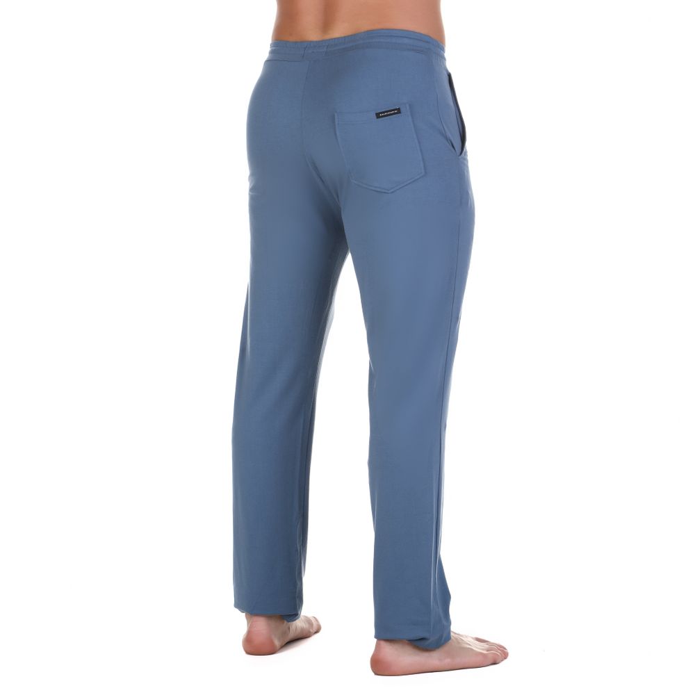 Мужские домашние брюки голубые BALDESSARINI 95013/4006 820