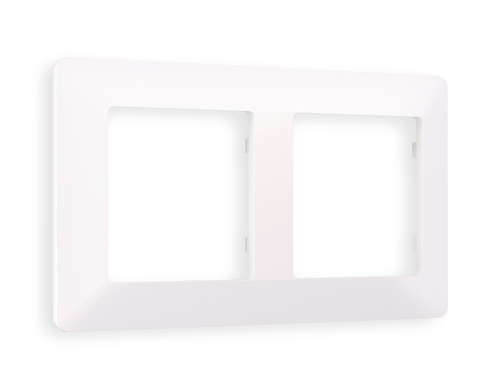 AF110202 Рамка ALFA Line (Жемчуг) 2-ая