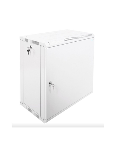 ЦМО Шкаф телекоммуникационный настенный разборный 12U (600х350) дверь металл (ШРН-Э-12.350.1)