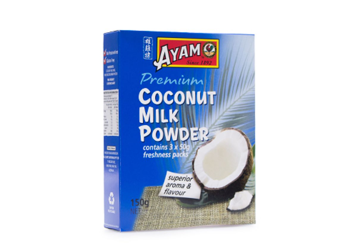 Сухое кокосовое молоко Ayam, 150г