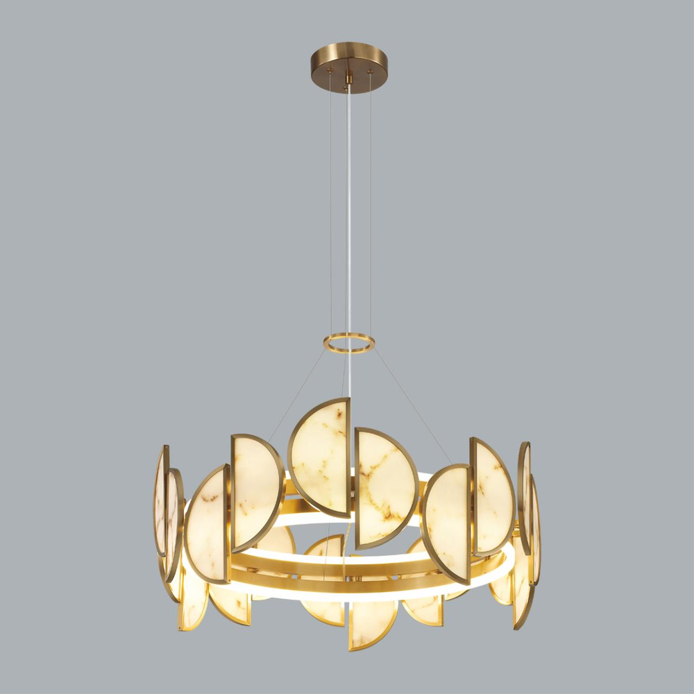 5447/40L ODL_EX Люстра LED 40Вт 3000К 220В IP20 L-VISION