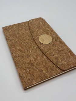 Блокнот А5 пробковый в линейку 80 листов (201930612-2)