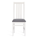 Sweden (Tetchair) Стул (white/серый)
