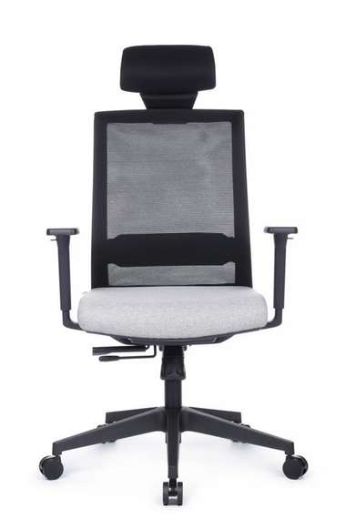 Кресло Style 6215A Черный/Серый