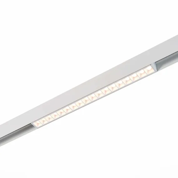 ST361.536.18 Магнитный трековый светильник Белый LED 1*18W 3000K 1 407Lm Ra>80 36° IP20 L331xW22xH44 СКАЙЛАЙН 48V