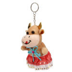 Мягкая игрушка Корова 10см